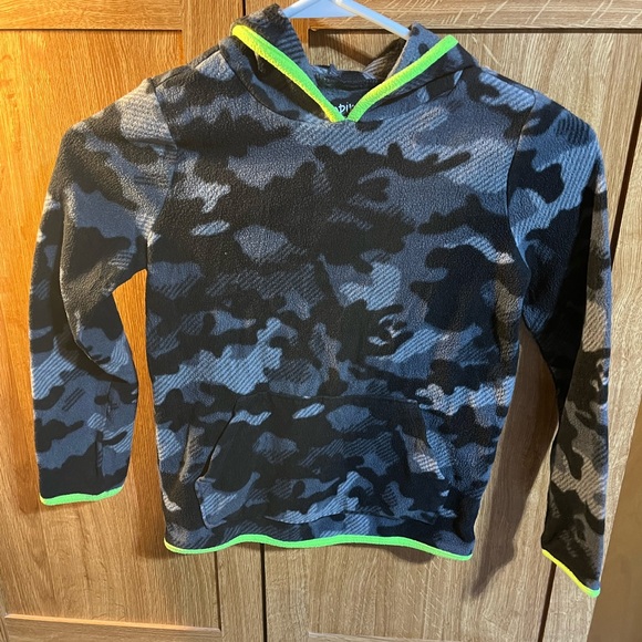 jumping beans Other - Jumping Beans Camouflage Hoodie with Neon Highlights